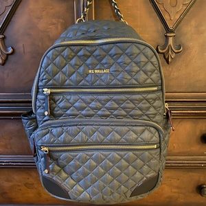 MZ Wallace Crosby Backpack in Magnet